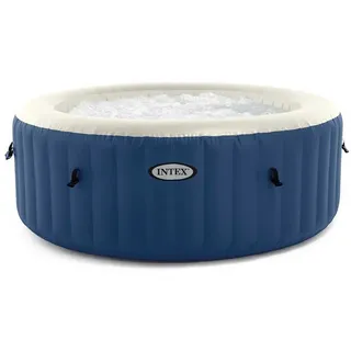 Intex Whirlpool PureSPA Bubble, blau Ø196 cm, für bis zu 4 Personen geeignet blau