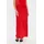Maxirock Damen Rot M