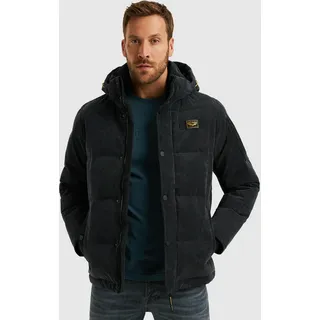Cordjacke PME LEGEND "GOBBLER", Herren, Gr. M, schwarz (salute), Cord, Obermaterial: 90% Polyester, 10% Polyamid, unifarben, normal normal, mit Windstopper, Jacken, Ärmelabschluss mit Windstopper