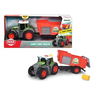 Dickie Toys Spielzeug-Traktor Farm Fendt Farm Trailer 203734001