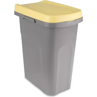 15L Mülleimer gelb Küche Mülltonne Abfalleimer Trash Bin Gelber Sack Müll