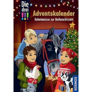 Geheimnisse zur Weihnachtszeit - Adventskalender - Die drei !!!