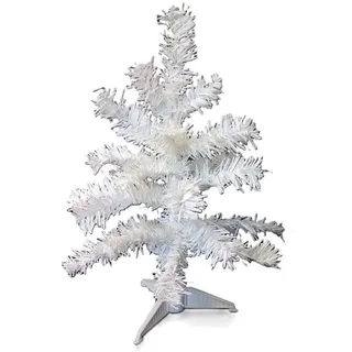NOOR Künstlicher Weihnachtsbaum Künstlicher Weihnachtsbaum weiß 60cm Weihnachtsdeko Tannenbaum Tanne