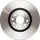 TRW Bremsscheibe belüftet 288mm 25mm für Ford VAG
