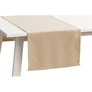 Tischläufer PANAMA (BL 50x150 cm) - beige - BL 50x150 cm