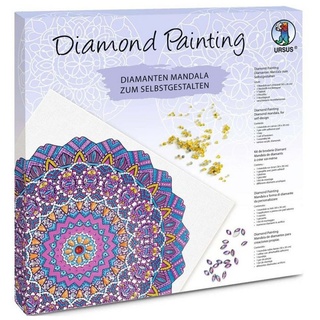URSUS Umzugslaterne URSUS Diamond Painting Mandala Set 8