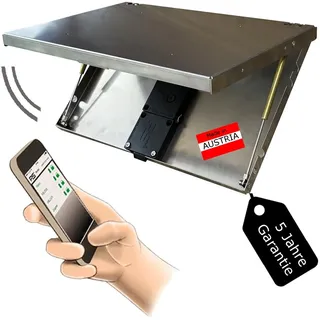 ps HooD Safe Modul für Tische, Regale und Schränke Silber