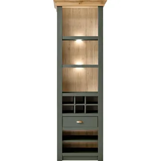 Home Affaire Cambridge Standregal 68 x 45 x 207 cm Grün