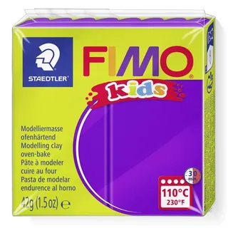 Staedtler Fimo Kids Normalblock lila