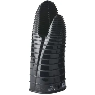 Mastrad Backhandschuh Flex Silikon grau, Backhandschuhe + Topflappen, Schwarz
