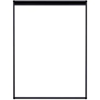 vidaXL Insektenschutz-Plissee für Fenster 60 x 80 cm Anthrazit