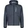 Herren Zip Hoodie Softshell Jacke Größe XL grau