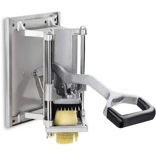New Star Foodservice 7006872 Extra Heavy Duty Frry Cutter 3/8 Zoll mit Wandhalterung, feste Theke oder Wandhalterung