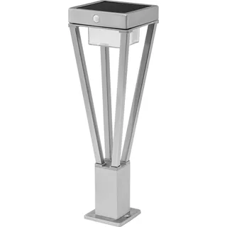 LEDVANCE Wegeleuchte Aluminium 50,0 cm inkl. Bewegungsmelder silber