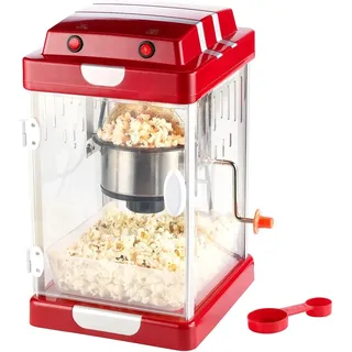 Rosenstein & Söhne Retro-Popcorn-Maschine "Movie" im 50er-Jahre-Look