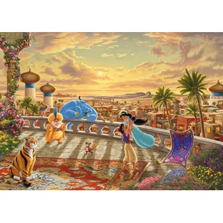 Schmidt Spiele Disney, Jasmine Dancing in the Desert Sunlight 1000 Teile