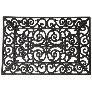 Esschert Design Schmutzfangmatte 60 x 40 cm Mehrfarbig