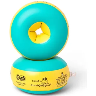 Kraulquappen Schwimmflügel blau