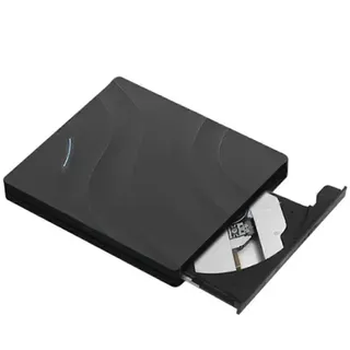 Externes Dvd-multifunktionslaufwerk Mit Usb 3.0 Typ-c-anschluss Und Blu-ray-cd-brenner