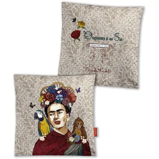 IRISETTE Dekokissen "Soft-Set 8957", bunt (multi), B:45cm L:45cm, Obermaterial: 100% Polyester, Dekokissen_Sitzkissen_Kissenhüllen, kuschelig weich