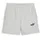 High-Waist-Shorts Light Gray Heather 3XL