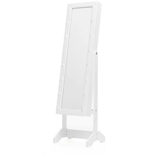 InnovaGoods Schmuckschrank Stand-Schmuckspiegel mit LED, neigbar, 37,5 x 136,5 x 36,5 cm