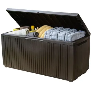 Tepro Gartenbox Wood Style Box Springwood 305 Liter, braun; 6048