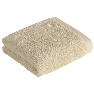 VOSSEN High Line Handtuch 50 x 100 cm beige