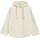 Cape-Jacke aus Doubleface mit Nylon-Kapuze beige XS