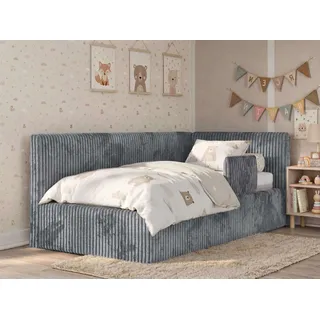 MKS Kinderbett Tilvo Alta 90 x 200 cm grau