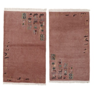Nepal Original Teppich Paket aus 2  97x164