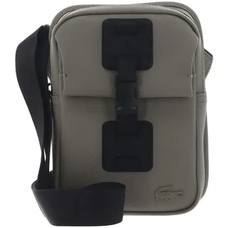 LACOSTE Umhängetasche Naos Vertical Crossover Bag Eco Kelp