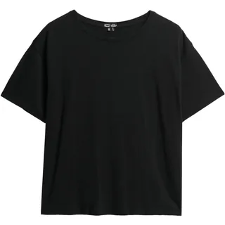 Superdry Studios Dropped Shoulder Schwarz S