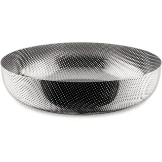 Alessi Extra Ordinary Texture 24 cm Silber