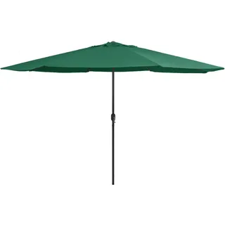 vidaXL Sonnenschirm Ø 400 cm Grün