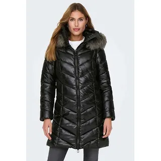 Only Steppmantel in Schwarz - XL
