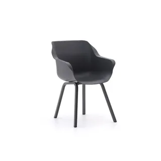 Hartman Sophie Element Gartensessel 59 x 62 x 84 cm grau 1 St.
