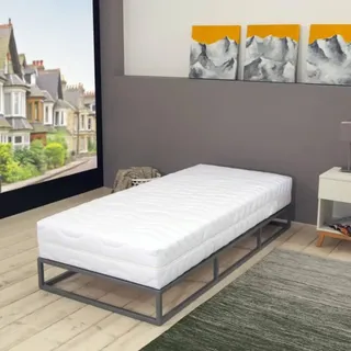 vidaXL Boxspringmatratze 80 x 200 cm H2