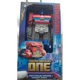 Hasbro Transformers One Mega Changer Optimus Prime (Orion Pax) Figur 28 cm - Blau/Rot/Silber/Mehrfarbig