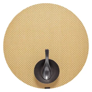 Chilewich, Tischset, Basketweave Tischset Gilded (1 Stk., 38 cm)