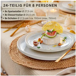Geschirr-Set 24-teilig ⇒ aktuelle Angebote
