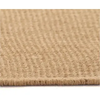 vidaXL Jute-Teppich 180 x 250 cm Bronze