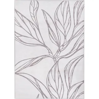 Beliani Erzurum Teppich 160 x 230 cm Beige