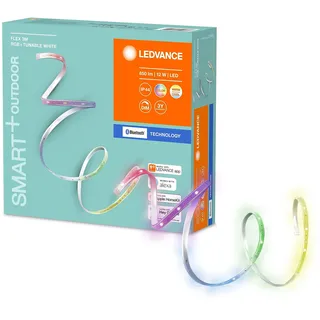 LEDVANCE LED Strip Außenband Kunststoff 3m 12W inkl. Bluetooth mehrfarbig