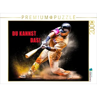 Calvendo Puzzle Können 2000 Teile Lege-Größe 90x67cm Foto-Puzzle für glückliche Stunden