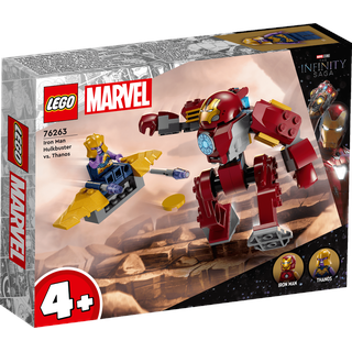 LEGO® MarvelTM Super Heroes 76263 Iron Man Hulkbuster vs. Thanos