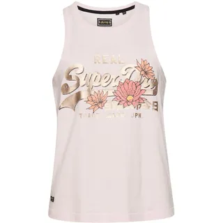 Superdry Damen Camiseta De Chaleco Kleid (1er Pack) - 36