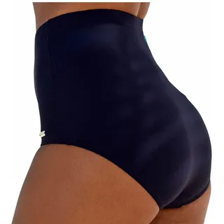Bikini-Hose LASCANA "Heidi" Gr. 46, N-Gr, blau (marine) Damen Badehosen Ocean Blue mit Shaping-Effekt
