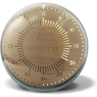 KIDYWOLF Analoger LED Timer Türkis