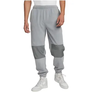 Nike, Herren, Sporthose, Club Fleecehose (S), Grau, Silber